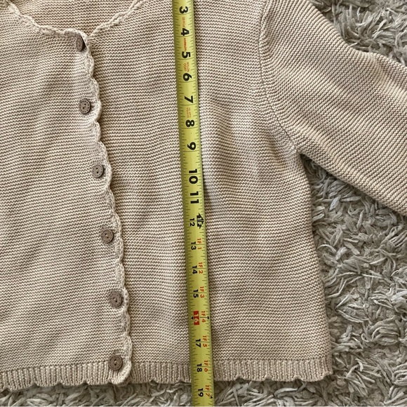 Arabella Cardigan by ShopDahl in Beige Size Small - Picture 10 of 11